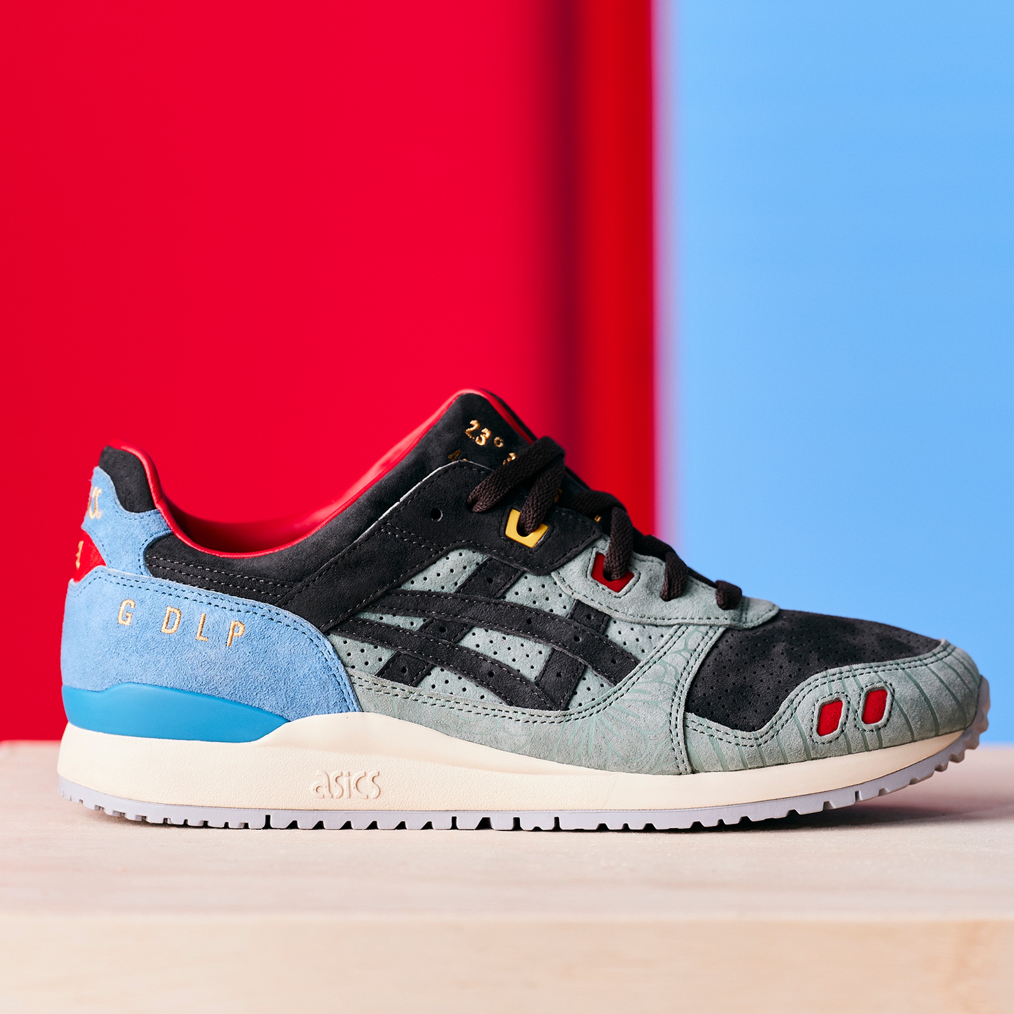 Gum sunflower Labor that Asics is an acronym and it stands for the Latin phrase - LYTE III  "Tropicália" Info - Guadalupe (GDLP) x ASICS GEL