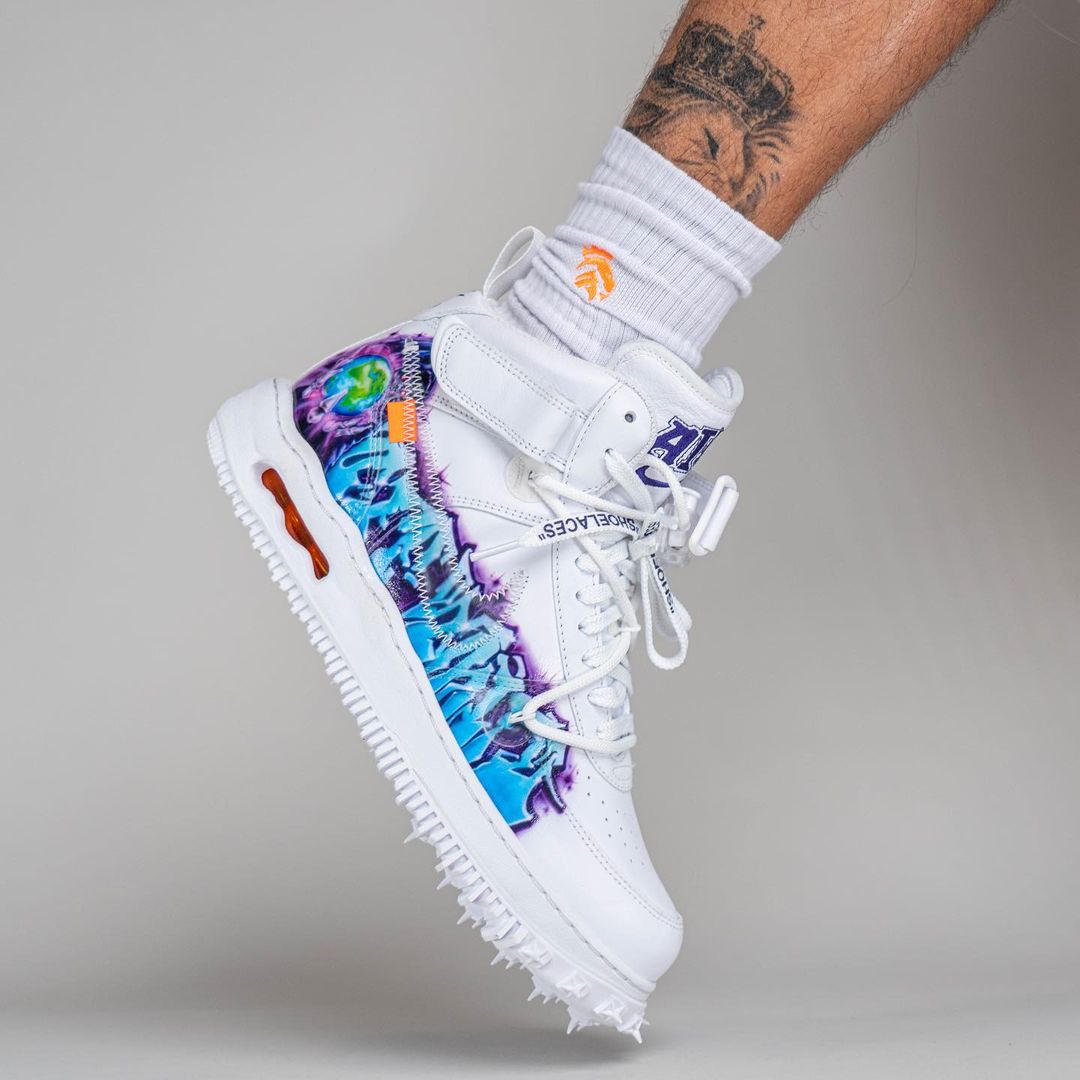 100 - brand new with original box Nike Air Zoom G - Off - White