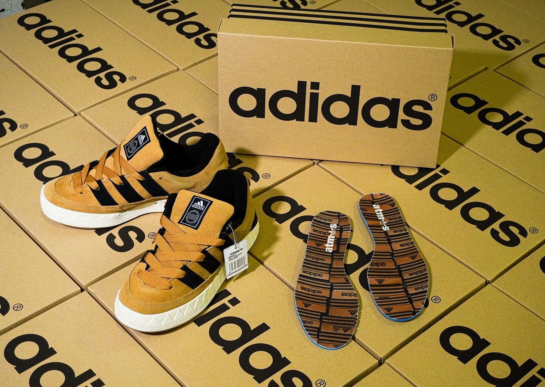 atmos x adidas Adimatic “OG Shoebox” HQ3935 Release Date