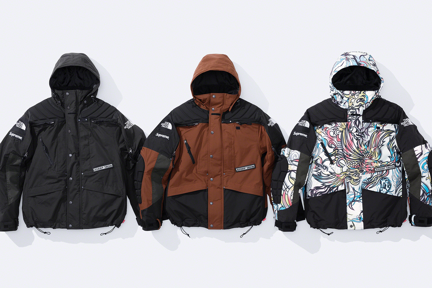 Supreme x The North Face Fall 2022 Steep Tech Collection