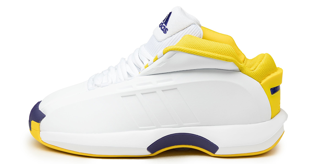 adidas Crazy 1 « Lakers Home » GY8947 Date de sortie